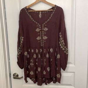 Free People Tunic Top